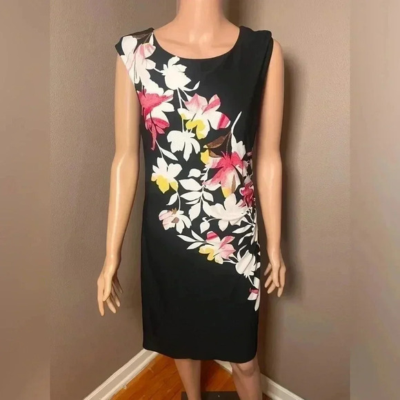 Ann Taylor Floral Dress NEW Very Nice - Picture 1 of 7